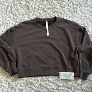 Lululemon Softstreme perfectly oversized crewneck